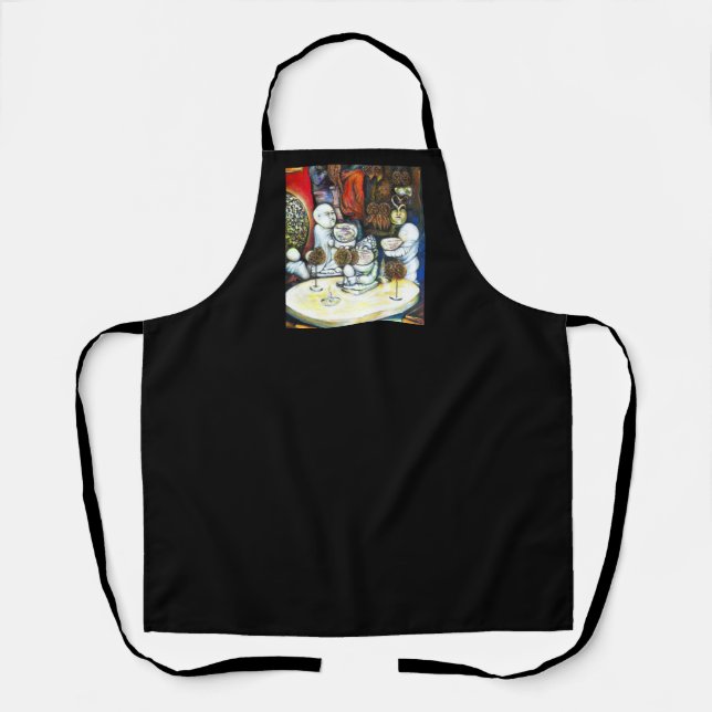 Unfazed by Challenge Apron (Front)