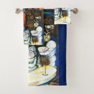 Unfazed by Challenge Bath Towel Set