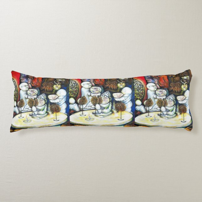 Unfazed by Challenge Body Cushion (Front)