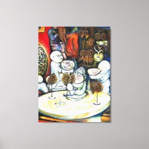 Unfazed by Challenge Canvas Print