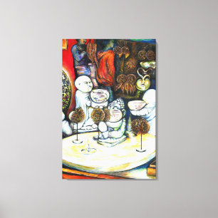 Unfazed by Challenge Canvas Print