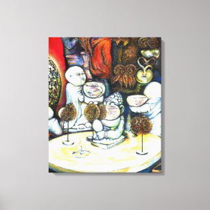 Unfazed by Challenge Canvas Print