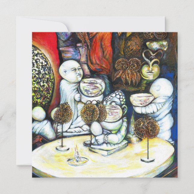 Unfazed by Challenge Card (Front)