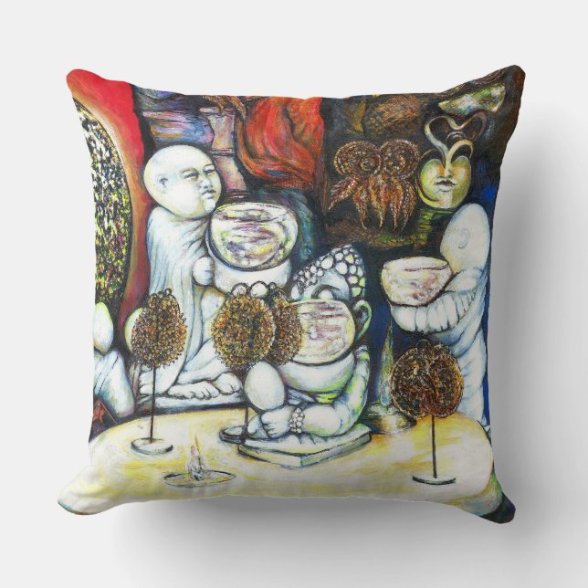 Unfazed by Challenge Cushion (Front)
