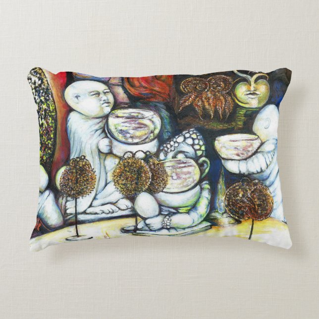 Unfazed by Challenge Decorative Cushion (Front)