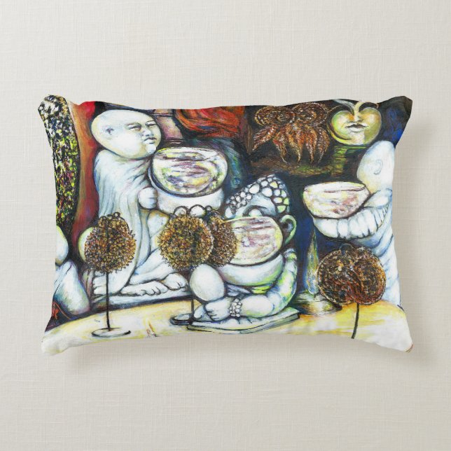 Unfazed by Challenge Decorative Cushion (Front)
