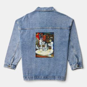 Unfazed by Challenge Denim Jacket