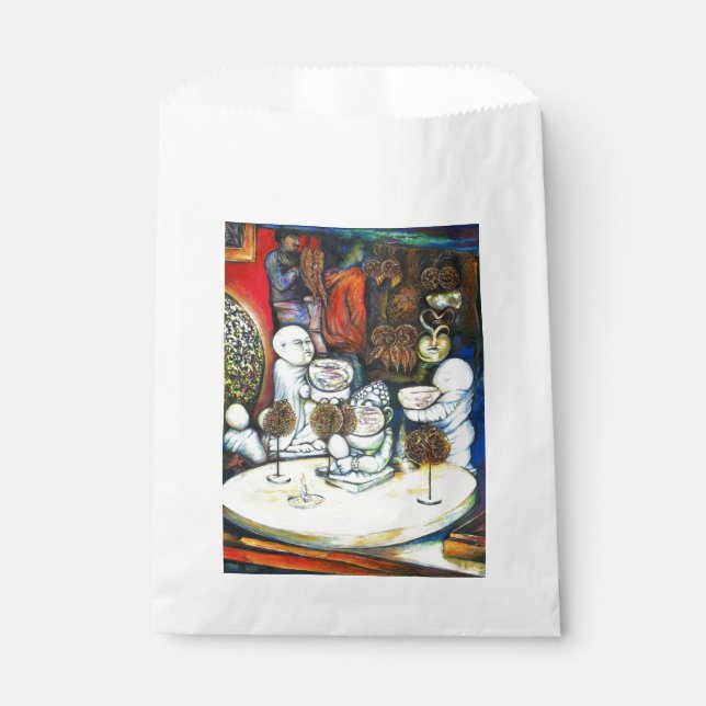 Unfazed by Challenge Favour Bags (Front)
