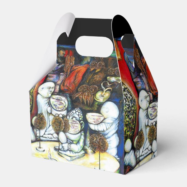 Unfazed by Challenge Favour Box (Front Side)