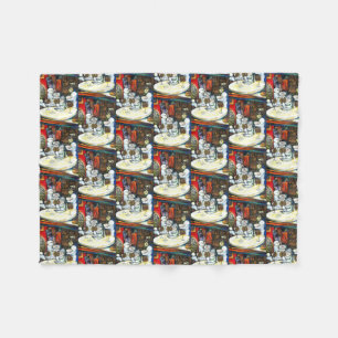 Unfazed by Challenge Fleece Blanket