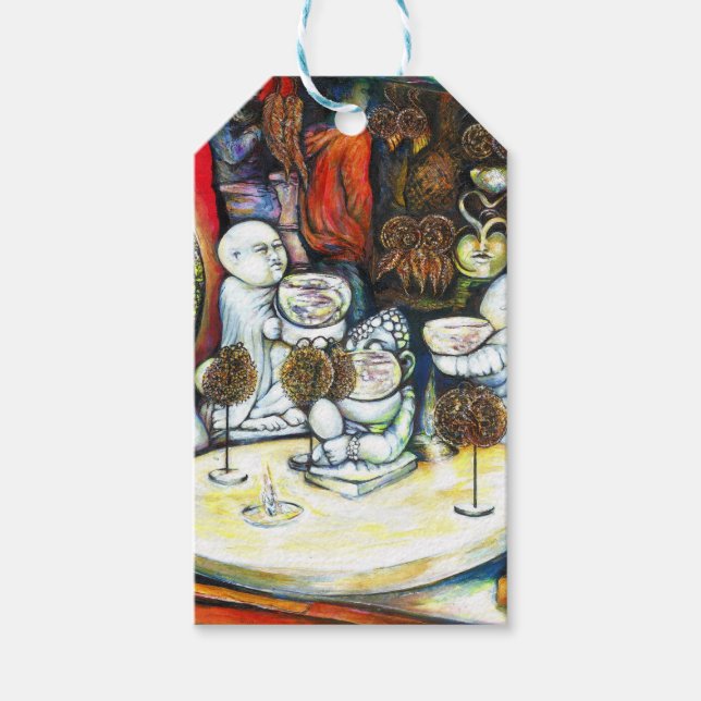 Unfazed by Challenge Gift Tags (Front)