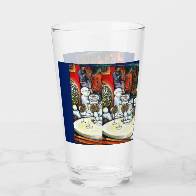 Unfazed by Challenge Glass (Front)