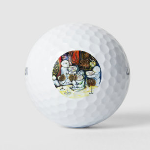 Unfazed by Challenge Golf Balls