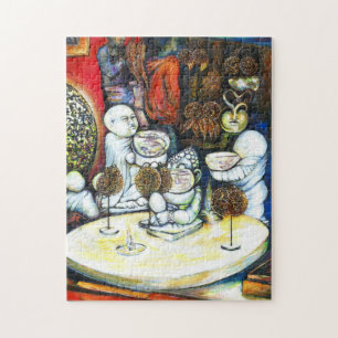 Unfazed by Challenge Jigsaw Puzzle