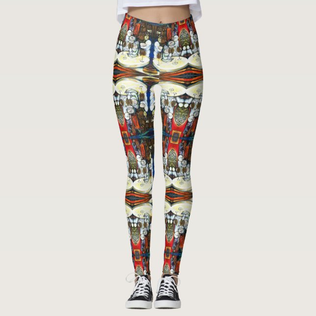 Unfazed by Challenge Leggings (Front)