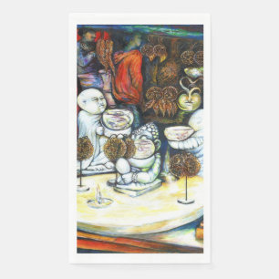 Unfazed by Challenge Napkin