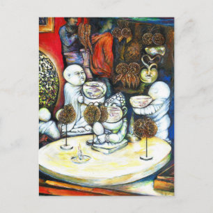 Unfazed by Challenge Postcard