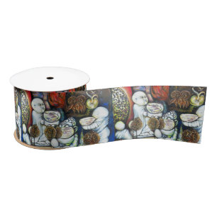 Unfazed by Challenge Satin Ribbon