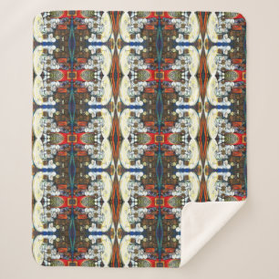 Unfazed by Challenge Sherpa Blanket