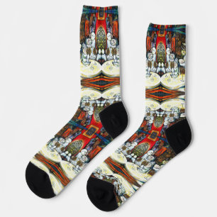 Unfazed by Challenge Socks