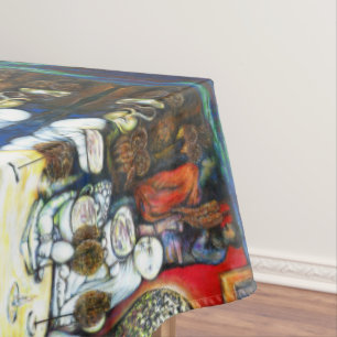 Unfazed by Challenge Tablecloth