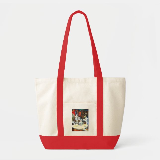 Unfazed by Challenge Tote Bag (Front)
