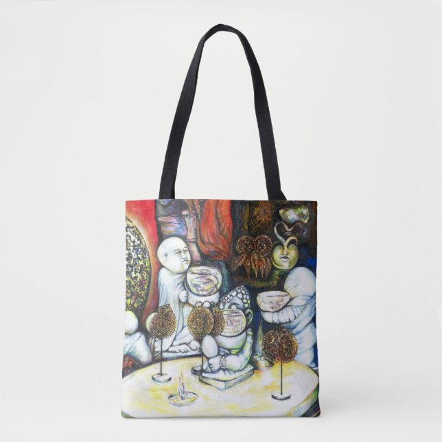 Unfazed by Challenge Tote Bag (Front)