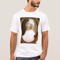 Unfinished portrait of Marie-Antoinette