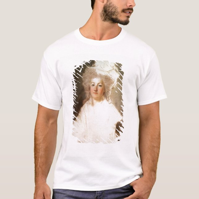 Unfinished portrait of Marie-Antoinette T-Shirt (Front)