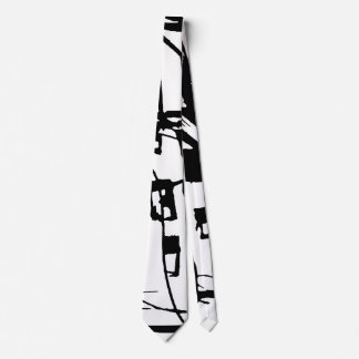 UNFINISHED TIE