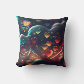 Unfold Your Universe. Cushion