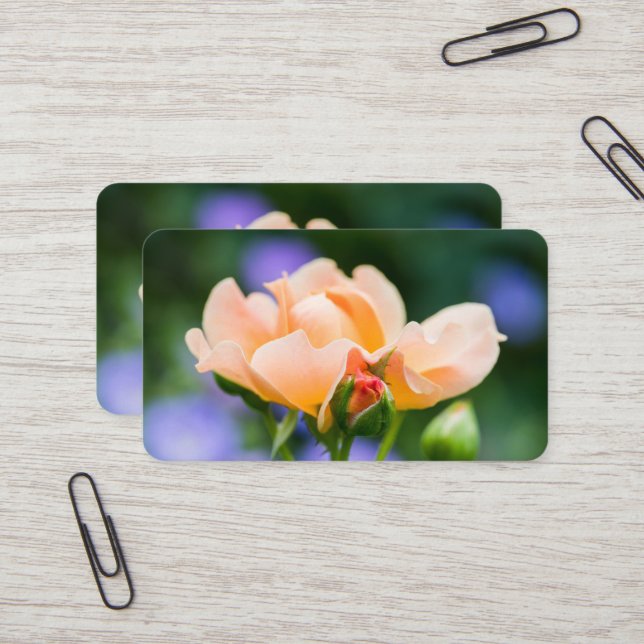 unfolding desire business card (Front/Back In Situ)