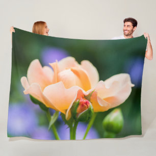 unfolding desire fleece blanket