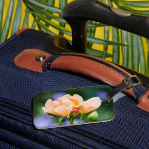 unfolding desire luggage tag
