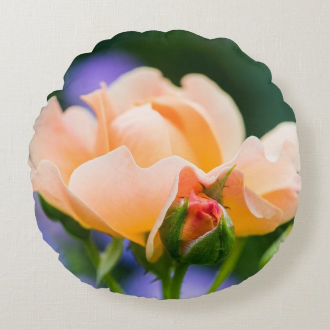 unfolding desire round cushion (Front)