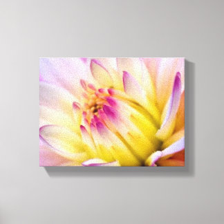 Unfolding Flower – Wrapped Canvas Print