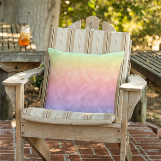 Unfolding in Colour Cushion (Chair)