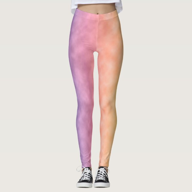 Unfolding in Colour Leggings (Front)