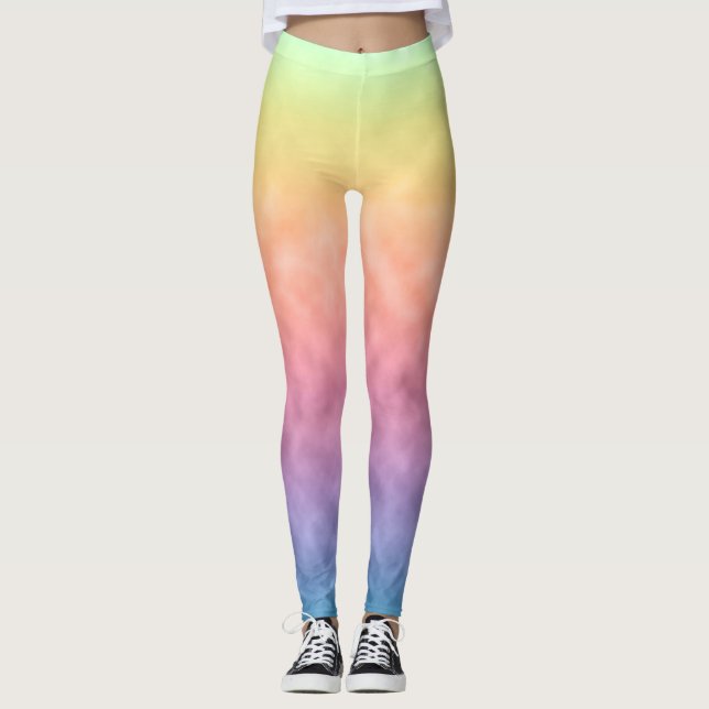 Unfolding in Colour Leggings (Front)