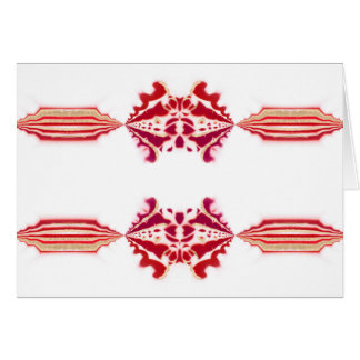 Unforgetable Red White Magenta Gold Flourish NT