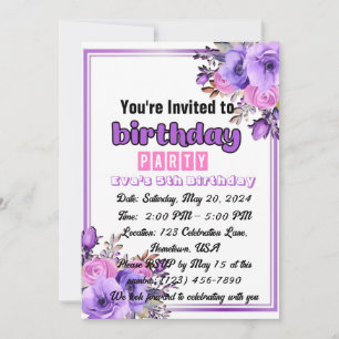 Unforgettable Joy: Birthday Cards for Kids!