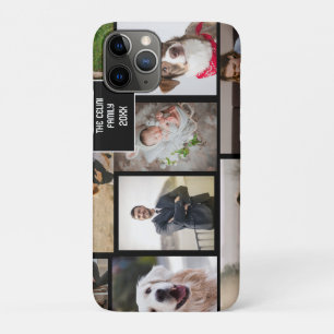 Unforgettable Memories: Custom 9-Photo Collage Case-Mate iPhone Case