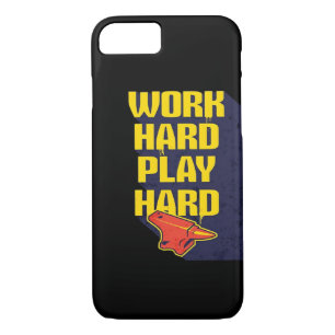 Unforgettable Quote Hard Work Is Paying Off and Pl Case-Mate iPhone Case