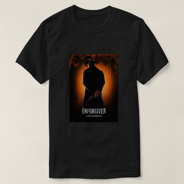 Unforgiven Poster T-Shirt (Design Front)