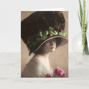 Unfortunate Hat Card