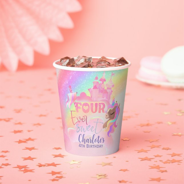 Unfourgettable Paper Cups (Insitu)