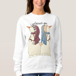 Unfriend Women's Basic Sweatshirt