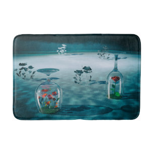 Unfrozen – Fragile Life Preserved Bath Mat