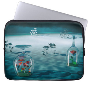 Unfrozen – Fragile Life Preserved Laptop Sleeve