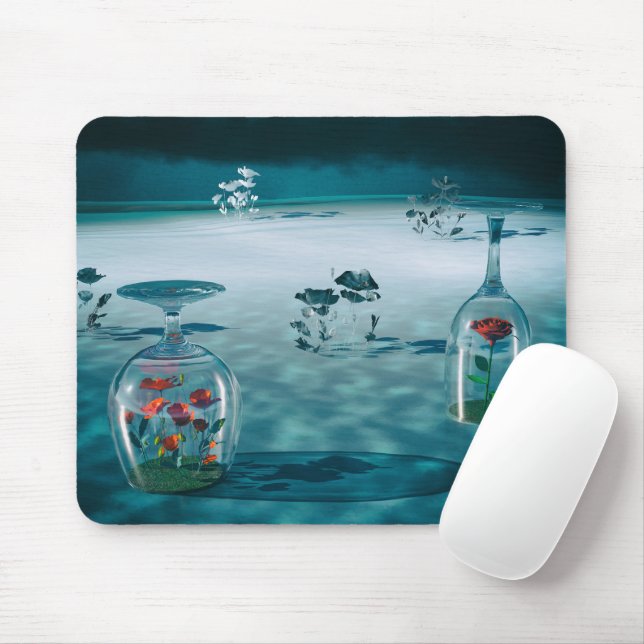 Unfrozen – Fragile Life Preserved Mouse Pad (With Mouse)